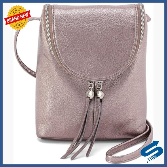 Leather Crossbody Bag Adjustable Strap Zipper Pocket Everyday Essentials